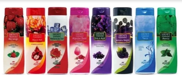 Sabonete Íntimo 200ml Apinil