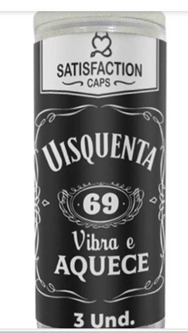 Bolinha Funcional Satisfaction Uisquenta Com 3 Unid.