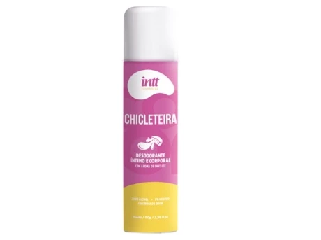 Desodorante Íntimo Chicleteira 166ml - Intt