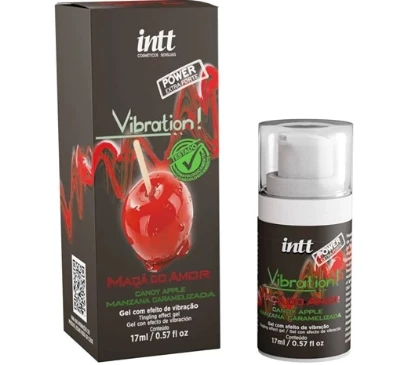 Vibrador líquido Vibration Maça do Amor 17 ml - Intt