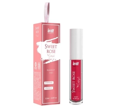 Lip Tint Labial e Corporal Sweet Rose com D-Pantenol 3,5ml - Intt
