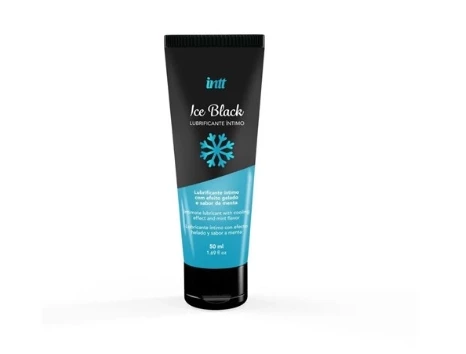 Lubrificante beijável Black Ice 50 ml - Intt