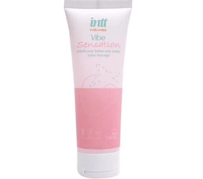 Lubrificante Íntimo Vibes Sensation 50ml - Intt