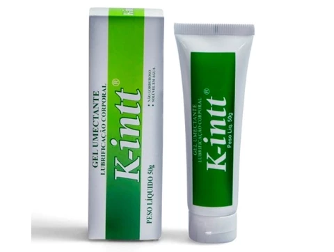 Lubrificante a base d'água K-Intt 50g - Intt