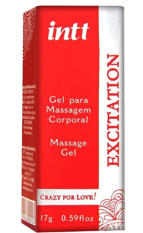 Excitation - Gel Super Excitante Feminino - 17g