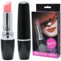 Lipstick Vibe Vibrador Formato Batom Super Potente - Preto