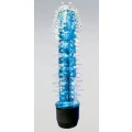 Vibrador Translúcido -Azul